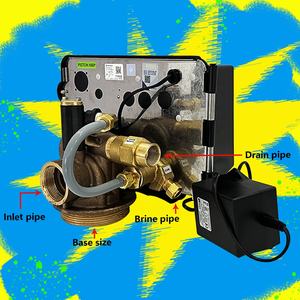 Équipement de traitement de l'eau électronique de haute qualité, directement de l'usine, vanne de contrôle de l'adoucissement Fleck 2850 - Product Image 5