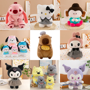 Оптовая продажа, 10 дюймов, мягкий мелок для котенка, трансформирующая черепаха, плюшевые сетчатые игрушки для детей, подарок на день рождения, рождественские идеи - Product Image 3