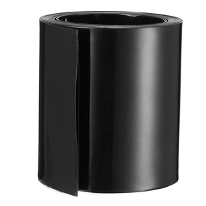 Tube thermorétractable en PVC de 30mm à 600mm manchon thermorétractable pour batterie noire et <span class=keywords><strong>film</strong></span> thermorétractable pour applications à <span class=keywords><strong>haute</strong></span> <span class=keywords><strong>tension</strong></span> - Product Image 1