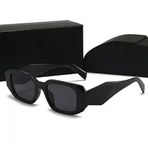 Luxury Sunglasses Wholesale Designer Oversized UV400 Custom Logo Shades Women Sunglasses 2023