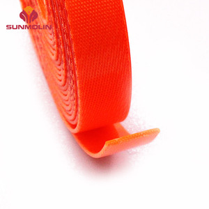 오렌지색 TPU PVC 플라스틱 코팅 웨빙 스트랩 - Product Image 3