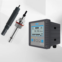Medidor de Conductividad Digital en Línea EC 4-20mA RS485 Modbus, Sensor de Calidad de Agua Industrial para Salinidad, TDS y Resistividad, OEM
