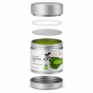 Specialized Ceremonial Grade Matcha Powder Pure Natural Green <b>Tea</b> Support Custom Logo Packaging And Private Labeling - Product Image 1