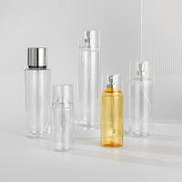 Victoria's Secret – Flacon pulvérisateur cosmétique en plastique PET 100 ml avec bouchon à vis pour parfum, nettoyant visage, huile essentielle et eau