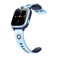Montre connectée pour enfants 4G, GPS Tracker, appel vidéo, alerte SOS, localisateur LBS WIFI, montre pour enfants