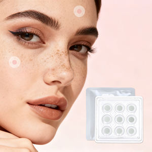Cerotti Idrocolloidali OEM 9 Dots HA Microdart Invisibili per Acne, Lentiggini e <span class=keywords><strong>Punti</strong></span> <span class=keywords><strong>Neri</strong></span> - Product Image 3