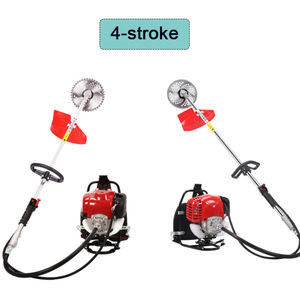 אפריקה מכירה חמה 4 פעימות מכונת חותך דשא עוצמתית/ מטפחי גלגלי אדמה רוטרי רב תכליתי בנזין מכסחת דשא - Product Image 5