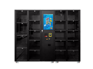 ตู้จำหน่ายรองเท้าอัตโนมัติพร้อมหน้าจอสัมผัส 22 นิ้ว สามารถเล่นโฆษณาและปรับแต่งแบรนด์ได้ - Product Image 4