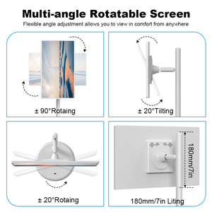 21.5 23.8 27 32 inch FHD Màn hình cảm ứng 8h pin xoay hiển thị HD máy ảnh IPS Bảng điều chỉnh di động truyền hình thông minh-tv - Product Image 3
