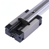 Rail de guidage linéaire bloc coulissant bloc de guidage roulement glissière 1500mm Rexroth CNC routeur Rail Hiwin CNC haute vitesse haute précision