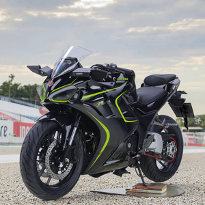 Motocicleta Deportiva de Alta Velocidad, 400CC, Refrigeración por Agua, Doble Cilindro, 6 Velocidades, Gasolina - Product Image 3