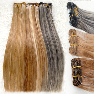 Proveedor indio crudo al por mayor ondulado rizado camboyano Natural ondulado vietnamita birmano rizado paquetes de cabello crudo - Product Image 1