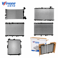 Radiateurs de voiture YunChi pour TOYOTA BMW Hyundai ISUZU 16400-AD010 16400-21260 16400-66160 16400-22180