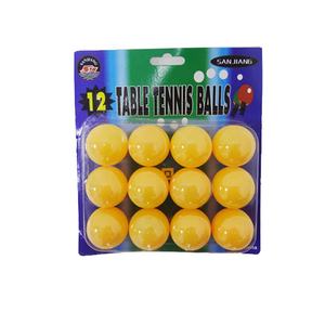 Konford Custom 12 PCs 6PCs Blister Pack Plástico Tenis de mesa OEM Impreso Logo Venta al por mayor <span class=keywords><strong>Pingpong</strong></span> con tarjeta de color Pelotas de ping-pong - Product Image 5