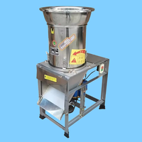 Commerciële elektrische multifunctionele groentesnijder roestvrijstalen hakselaar chilipepermolen 2,2 kW universele spanning 1 jaar garantie