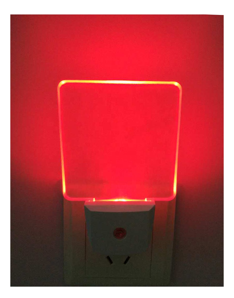 2020 популярный красный светодиодный ночник с датчиком в австралийском стиле