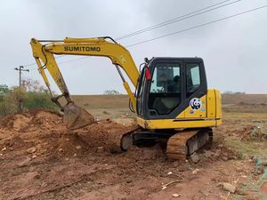 35トン重機中古住友sh350掘削機古い安いモデル - Product Image 6