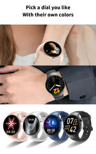 Smartwatch con Certificazione CE e RoHS, Chiamate Telefoniche, Display Rotondo, Monitoraggio della Pressione Sanguigna e della Salute, Orologio Intelligente - Product Image 3