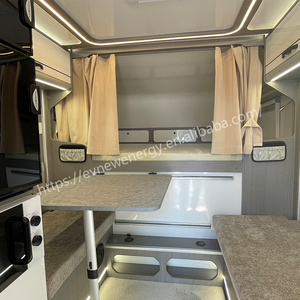 Xe cắm trại hạng sang HY Luxury Expedition, giường ngoài trời, du lịch địa hình, loại bật lên, gắn bên hông xe bán tải, chất liệu sợi thủy tinh, đang giảm giá - Product Image 6