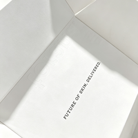 Boîtes d'expédition en carton ondulé écologiques avec logo personnalisé imprimé, gaufrage et pelliculage mat pour l'emballage des chaussettes