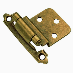 Phong cách hiện đại Antique Brass tự-đóng cửa lớp phủ tủ bản lề - Product Image 2