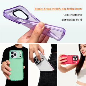 <span class=keywords><strong>Cover</strong></span> per Telefono in TPU Personalizzata all'Ingrosso, Anti-Graffio, Opaca e Morbida per <span class=keywords><strong>iPhone</strong></span> 15 16 17 Pro Max, Fornitura Diretta dalla Fabbrica - Product Image 5