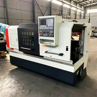 Tour CNC horizontal CK6140, système de commande KND automatique, mono-broche, centre de tournage de moyenne capacité