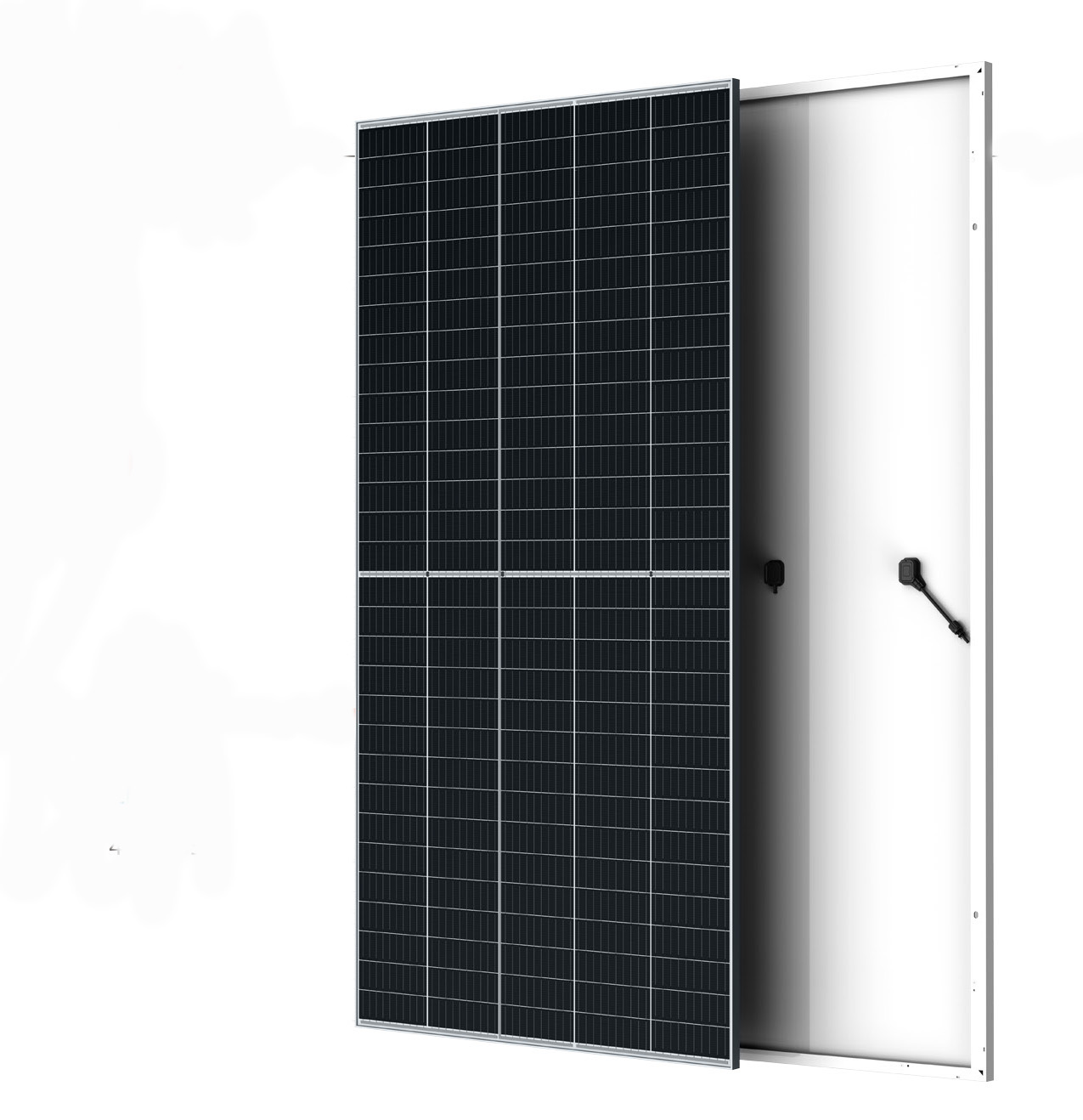 Ранг оптовая торговля 585W MONO PERC Bifacial 150 полуячеек высокая эффективность 590W 595W солнечные панели для электростанции