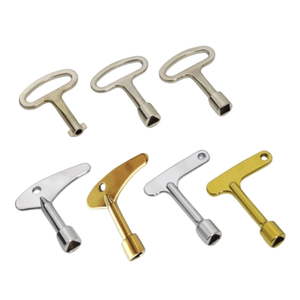 Clé de verrouillage de clé triangulaire pour porte d'<span class=keywords><strong>ascenseur</strong></span>, outil de verrouillage de porte professionnel pour <span class=keywords><strong>ascenseur</strong></span> autorisé, compatible avec les grandes marques - Product Image 4