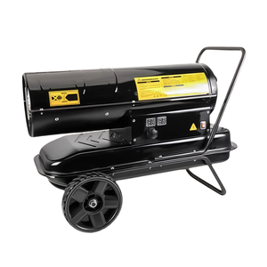 Calentador de espacio de queroseno diésel directo industrial de ahorro de energía de 100KW de buena calidad para almacén de taller de fábrica - Product Image 3