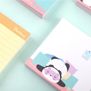 Bloc de Notas Desprendible Paorang, 45x30x23cm, Personalizable, con Diseño de Personajes de Cama, Divertido, Kawaii, Accesorios de Escritorio para la Escuela - Product Image 2