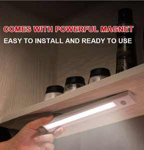 اللاسلكية الحديثة Led ضوء تحت الكابين محس حركة Usb Led المخفية ضوء ل مجلس الوزراء - Product Image 2