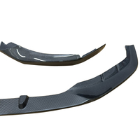 MP Style G30 525i 530i 540i XDrive M-Sport Carbon Fiber Front Lip Canard untuk BMW Seri 5 2017-2020