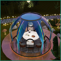 Dôme panoramique pour restaurant, hôtel ou glamping en plein air - Dômes de luxe