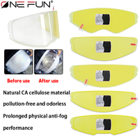 Film anti-buée pour visière de casque, autocollant étanche pour SX.100/SX.100R/Y100/Y100R X.vilitur/X.vilijord X.R2 X.WED2/X.D1/X.WST2 X.R3R