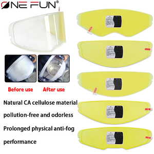 Film anti-buée pour visière de casque, autocollant étanche pour SX.100/SX.100R/Y100/Y100R X.vilitur/X.vilijord X.<span class=keywords><strong>R2</strong></span> X.WED2/X.D1/X.WST2 X.R3R - Product Image 1