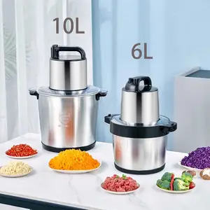 food chopperr commercial kitchen dough mixer blender 1600 watt fufu pounding machine electric meat grinder