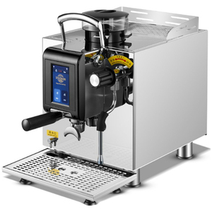 Cafetera Comercial con Diseño de Cuerpo de Acero Inoxidable, Pantalla Táctil, Molinillo y Función de Preparación de Café - Product Image 3