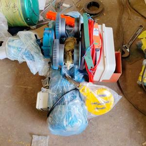 Polipasto de cadena eléctrico de alta velocidad con capacidad de carga de 10T 380V para aplicaciones de Construcción y Minería - Product Image 4