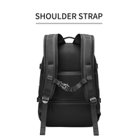 Tas Ransel Laptop Anti Maling Tahan Air Oxford 2-in-1 Totebag Bisnis Perjalanan Kantong Notebook Port Pengisian Daya USB Vintage Musim Dingin