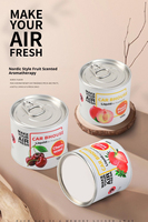 120g désodorisant liquide parfum de voiture cerise pêche fraise vanille fort parfum Durable Auto intérieur décoratif