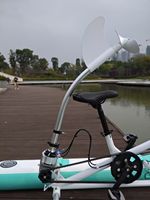 QIQU Bateau à pédales de qualité commerciale pour enfants, cadre à dégagement rapide, léger (22 kg), antirouille, Aqua Trike, Dropshipping