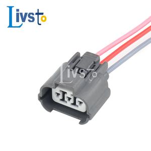 Jorch <span class=keywords><strong>3</strong></span>针 DJ7038-<span class=keywords><strong>2</strong></span>-21 6189-0130 IP67防水纯铜导体600V汽车连接器汽车点火汽车电子 - Product Image 1