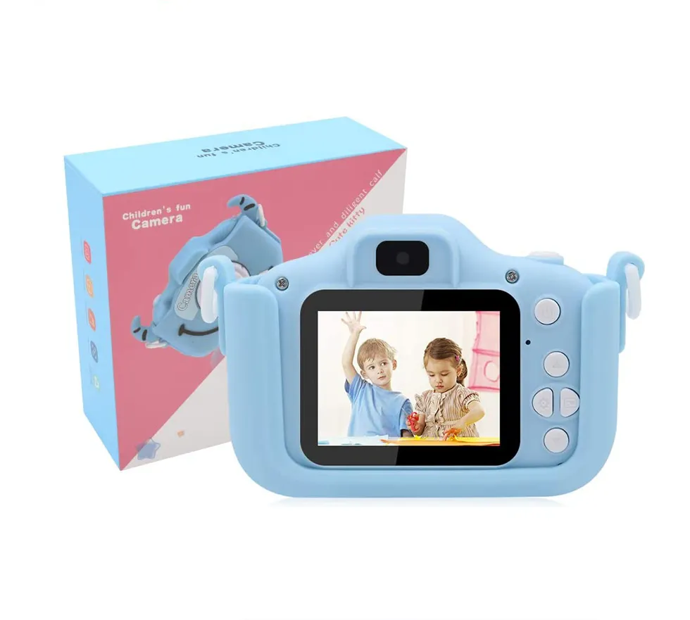 Boys Girls Toddler Children's Digital Camera 1080P FHD Kids Child Video Recorder