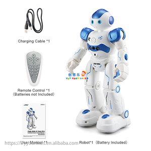 EPT Rc Smart Police Gesture Sensing Programming <strong>Robot</strong> Intelligent Singing Dancing Kids Toy <strong>Robots</strong> Stem Educational <strong>Robot</strong> - Product Image 6