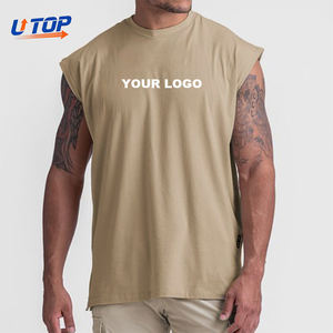 Débardeur de <span class=keywords><strong>sport</strong></span> pour homme, respirant, à séchage rapide, avec logo personnalisé, patchwork, musclé, athlétique, surdimensionné, pour la salle de <span class=keywords><strong>sport</strong></span>, l'entraînement physique - Product Image 2