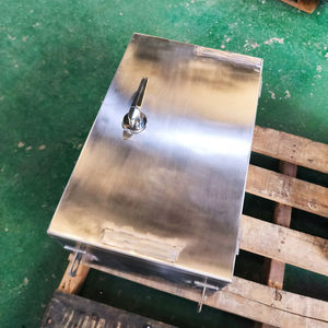 Services personnalisés de fabrication de tôle OEM/ODM Fabrication de boîtiers et de boîtiers de précision en métal - Product Image 3