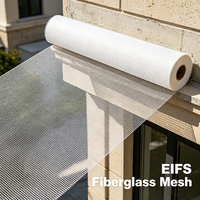 Maille de fibre de verre de qualité identique à ADFORSmesh, haute résistance aux alcalis, pour projets EIFS et projets de stuc.