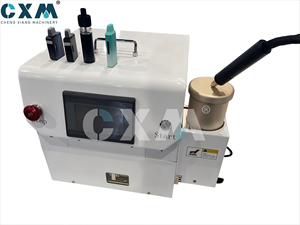 Semi-Automatic 1ml 2ml Electric Heating Thick Oil Cartridge Filling Machine for <b>Plastic</b> Metal <b>Bottles</b> High Accuracy Beverage - Product Image 6