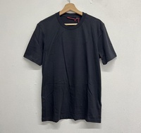 Camiseta de Hombre 2026, Nueva, de Alta Calidad, Verano, Transpirable, Cuello Redondo, Cómoda, Informal, Lisa, Absorbe la Humedad, Estilo Vintage
